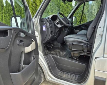 Серый Опель Movano, объемом двигателя 2.3 л и пробегом 160 тыс. км за 10499 $, фото 7 на Automoto.ua