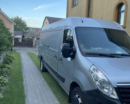 Серый Опель Movano, объемом двигателя 2.3 л и пробегом 370 тыс. км за 15700 $, фото 7 на Automoto.ua