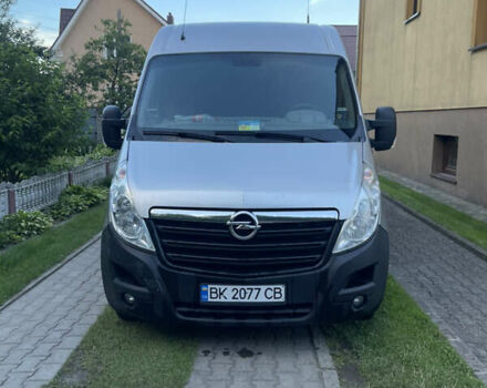 Серый Опель Movano, объемом двигателя 2.3 л и пробегом 370 тыс. км за 15700 $, фото 9 на Automoto.ua