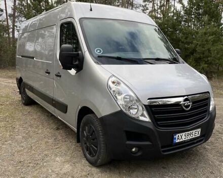 Серый Опель Movano, объемом двигателя 2.3 л и пробегом 285 тыс. км за 14900 $, фото 9 на Automoto.ua