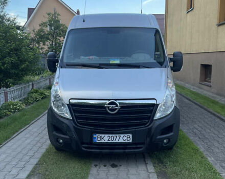 Серый Опель Movano, объемом двигателя 2.3 л и пробегом 370 тыс. км за 15700 $, фото 8 на Automoto.ua