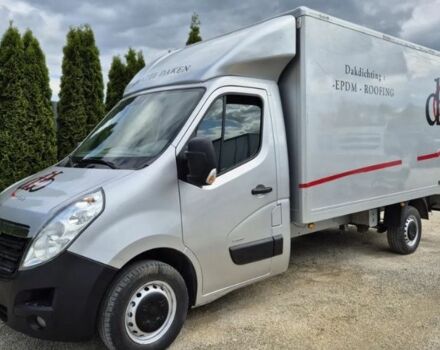 Серый Опель Movano, объемом двигателя 2.3 л и пробегом 160 тыс. км за 10499 $, фото 1 на Automoto.ua