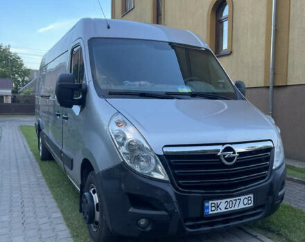Серый Опель Movano, объемом двигателя 2.3 л и пробегом 370 тыс. км за 15700 $, фото 1 на Automoto.ua