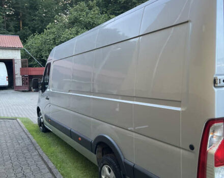 Серый Опель Movano, объемом двигателя 2.3 л и пробегом 370 тыс. км за 15700 $, фото 4 на Automoto.ua