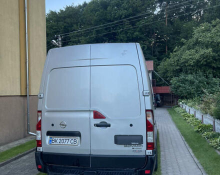 Серый Опель Movano, объемом двигателя 2.3 л и пробегом 370 тыс. км за 15700 $, фото 13 на Automoto.ua