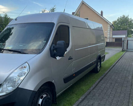Серый Опель Movano, объемом двигателя 2.3 л и пробегом 370 тыс. км за 15700 $, фото 15 на Automoto.ua
