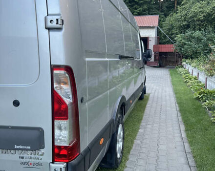 Серый Опель Movano, объемом двигателя 2.3 л и пробегом 370 тыс. км за 15700 $, фото 3 на Automoto.ua