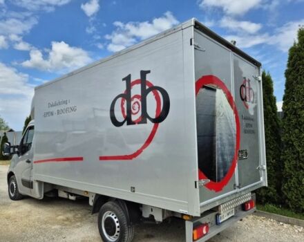 Серый Опель Movano, объемом двигателя 2.3 л и пробегом 160 тыс. км за 9599 $, фото 3 на Automoto.ua