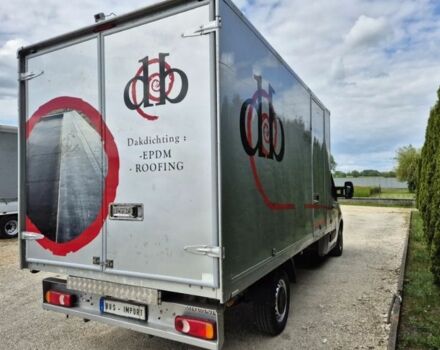 Серый Опель Movano, объемом двигателя 2.3 л и пробегом 160 тыс. км за 10499 $, фото 2 на Automoto.ua