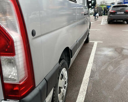 Сірий Опель Movano, об'ємом двигуна 2.3 л та пробігом 330 тис. км за 14500 $, фото 4 на Automoto.ua