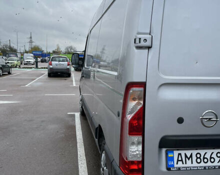 Сірий Опель Movano, об'ємом двигуна 2.3 л та пробігом 330 тис. км за 14500 $, фото 6 на Automoto.ua