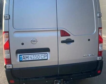 Сірий Опель Movano, об'ємом двигуна 2.3 л та пробігом 600 тис. км за 8750 $, фото 3 на Automoto.ua