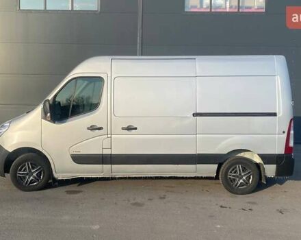Сірий Опель Movano, об'ємом двигуна 2.3 л та пробігом 600 тис. км за 8750 $, фото 1 на Automoto.ua