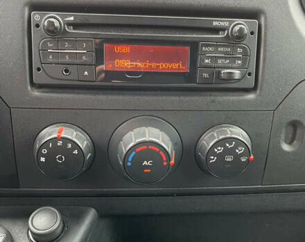 Сірий Опель Movano, об'ємом двигуна 2.3 л та пробігом 330 тис. км за 14500 $, фото 12 на Automoto.ua