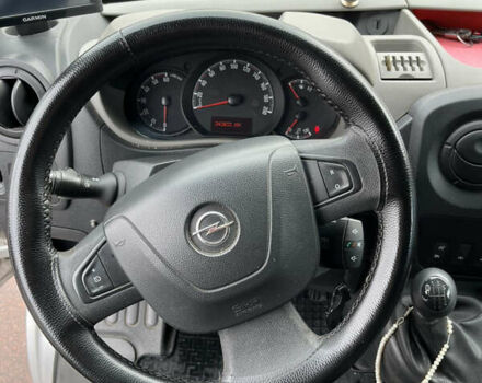 Сірий Опель Movano, об'ємом двигуна 2.3 л та пробігом 330 тис. км за 14500 $, фото 11 на Automoto.ua
