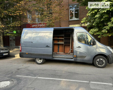 Серый Опель Movano, объемом двигателя 2.3 л и пробегом 228 тыс. км за 14900 $, фото 5 на Automoto.ua
