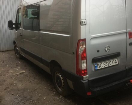 Серый Опель Movano, объемом двигателя 2.3 л и пробегом 230 тыс. км за 15500 $, фото 1 на Automoto.ua
