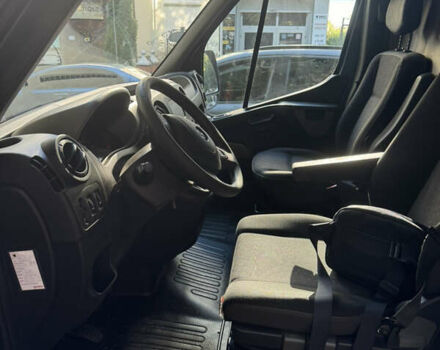 Серый Опель Movano, объемом двигателя 2.3 л и пробегом 228 тыс. км за 14900 $, фото 11 на Automoto.ua