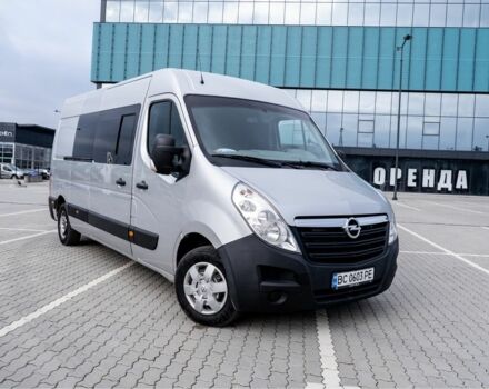 Серый Опель Movano, объемом двигателя 2.3 л и пробегом 250 тыс. км за 16500 $, фото 3 на Automoto.ua