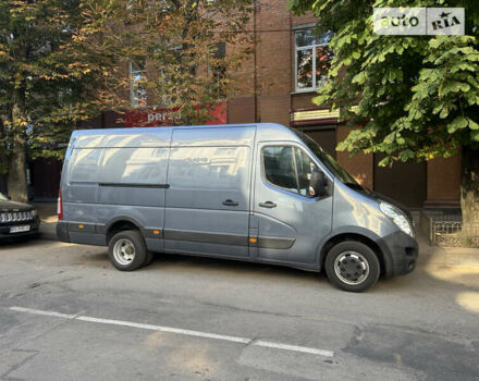 Серый Опель Movano, объемом двигателя 2.3 л и пробегом 228 тыс. км за 14900 $, фото 2 на Automoto.ua