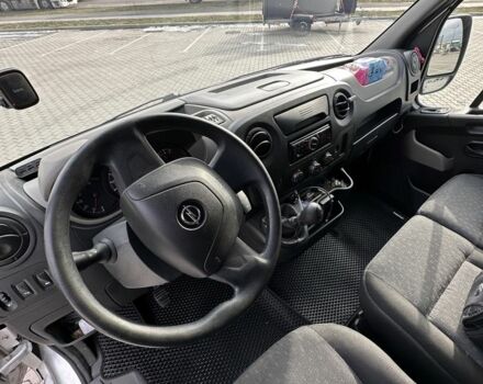 Серый Опель Movano, объемом двигателя 2.3 л и пробегом 250 тыс. км за 16500 $, фото 7 на Automoto.ua