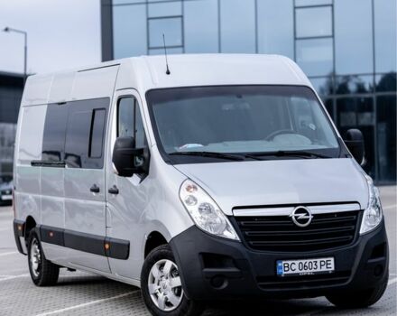 Серый Опель Movano, объемом двигателя 2.3 л и пробегом 250 тыс. км за 16500 $, фото 2 на Automoto.ua