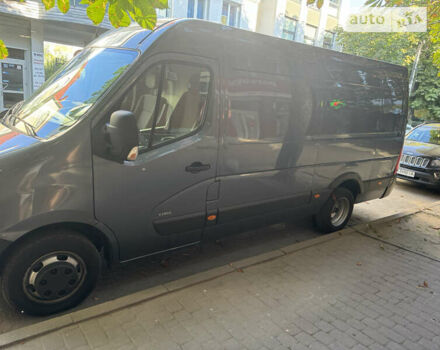 Серый Опель Movano, объемом двигателя 2.3 л и пробегом 228 тыс. км за 14900 $, фото 1 на Automoto.ua