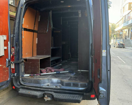 Серый Опель Movano, объемом двигателя 2.3 л и пробегом 228 тыс. км за 14900 $, фото 6 на Automoto.ua