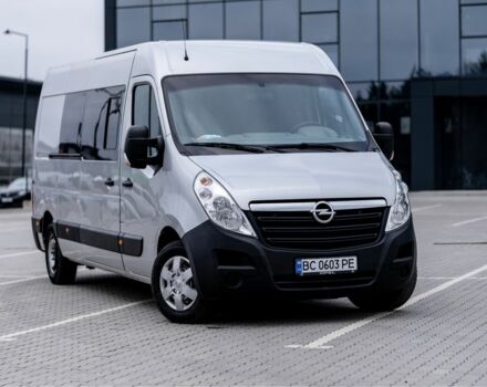 Серый Опель Movano, объемом двигателя 2.3 л и пробегом 250 тыс. км за 16500 $, фото 1 на Automoto.ua