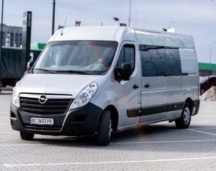 Серый Опель Movano, объемом двигателя 2.3 л и пробегом 250 тыс. км за 16500 $, фото 4 на Automoto.ua