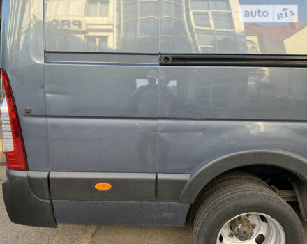 Серый Опель Movano, объемом двигателя 2.3 л и пробегом 228 тыс. км за 14900 $, фото 3 на Automoto.ua