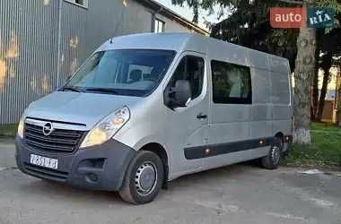 Серый Опель Movano, объемом двигателя 0 л и пробегом 220 тыс. км за 19800 $, фото 1 на Automoto.ua