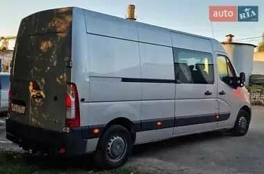 Серый Опель Movano, объемом двигателя 0 л и пробегом 220 тыс. км за 19800 $, фото 4 на Automoto.ua