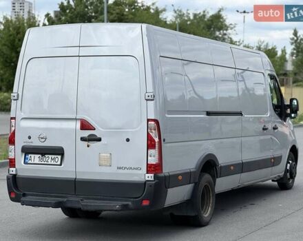 Сірий Опель Movano, об'ємом двигуна 2.3 л та пробігом 148 тис. км за 20800 $, фото 3 на Automoto.ua