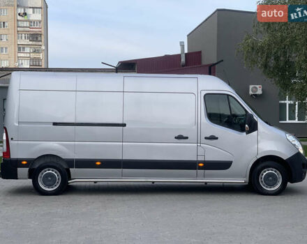 Сірий Опель Movano, об'ємом двигуна 2.3 л та пробігом 124 тис. км за 19700 $, фото 11 на Automoto.ua