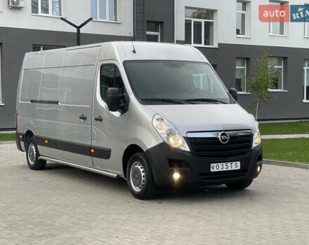 Сірий Опель Movano, об'ємом двигуна 2.3 л та пробігом 124 тис. км за 19700 $, фото 14 на Automoto.ua