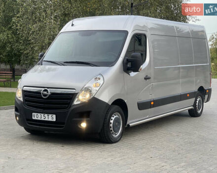 Сірий Опель Movano, об'ємом двигуна 2.3 л та пробігом 124 тис. км за 19700 $, фото 1 на Automoto.ua