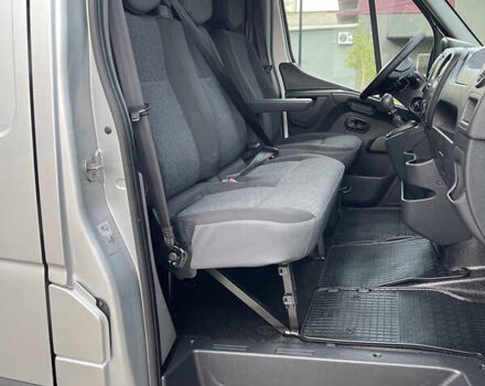 Сірий Опель Movano, об'ємом двигуна 2.3 л та пробігом 124 тис. км за 19700 $, фото 25 на Automoto.ua