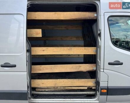 Сірий Опель Movano, об'ємом двигуна 2.3 л та пробігом 148 тис. км за 20800 $, фото 22 на Automoto.ua