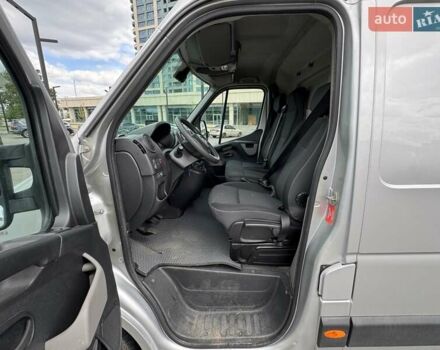 Сірий Опель Movano, об'ємом двигуна 2.3 л та пробігом 148 тис. км за 20800 $, фото 9 на Automoto.ua