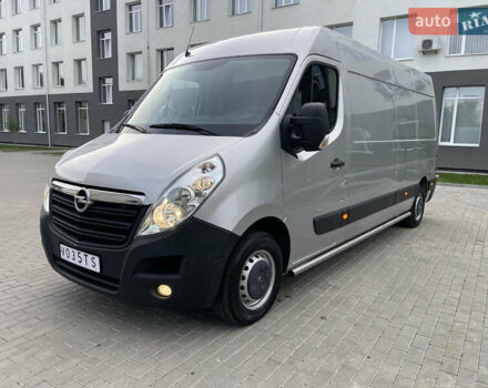 Сірий Опель Movano, об'ємом двигуна 2.3 л та пробігом 124 тис. км за 19700 $, фото 35 на Automoto.ua