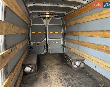 Сірий Опель Movano, об'ємом двигуна 2.3 л та пробігом 148 тис. км за 20800 $, фото 23 на Automoto.ua