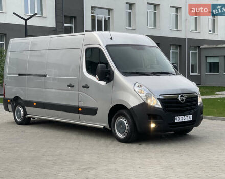 Сірий Опель Movano, об'ємом двигуна 2.3 л та пробігом 124 тис. км за 19700 $, фото 13 на Automoto.ua