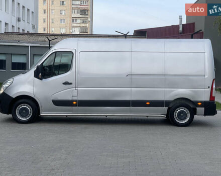 Сірий Опель Movano, об'ємом двигуна 2.3 л та пробігом 124 тис. км за 19700 $, фото 3 на Automoto.ua