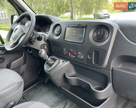 Сірий Опель Movano, об'ємом двигуна 2.3 л та пробігом 124 тис. км за 19700 $, фото 29 на Automoto.ua