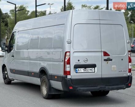 Сірий Опель Movano, об'ємом двигуна 2.3 л та пробігом 148 тис. км за 20800 $, фото 2 на Automoto.ua