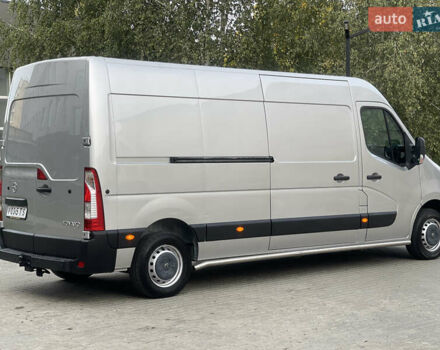 Сірий Опель Movano, об'ємом двигуна 2.3 л та пробігом 124 тис. км за 19700 $, фото 9 на Automoto.ua
