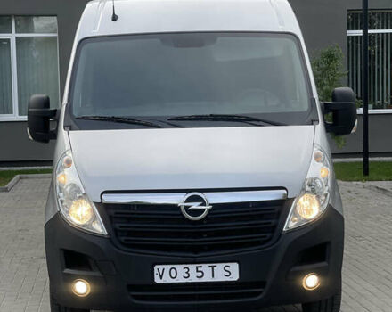 Сірий Опель Movano, об'ємом двигуна 2.3 л та пробігом 124 тис. км за 19700 $, фото 15 на Automoto.ua