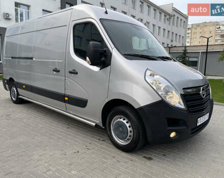 Сірий Опель Movano, об'ємом двигуна 2.3 л та пробігом 124 тис. км за 19700 $, фото 36 на Automoto.ua