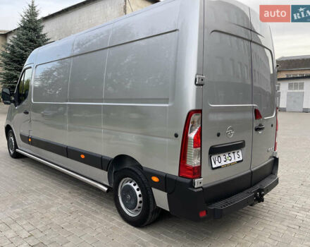 Сірий Опель Movano, об'ємом двигуна 2.3 л та пробігом 124 тис. км за 19700 $, фото 38 на Automoto.ua